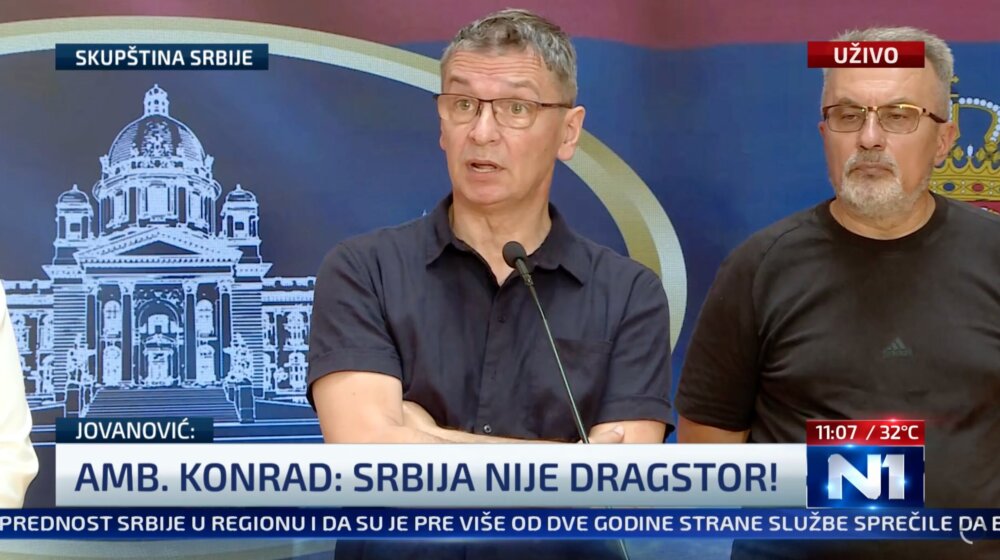 Jovanović Ćuta: Cela Srbija mora da brani Gornje Nedeljice 1