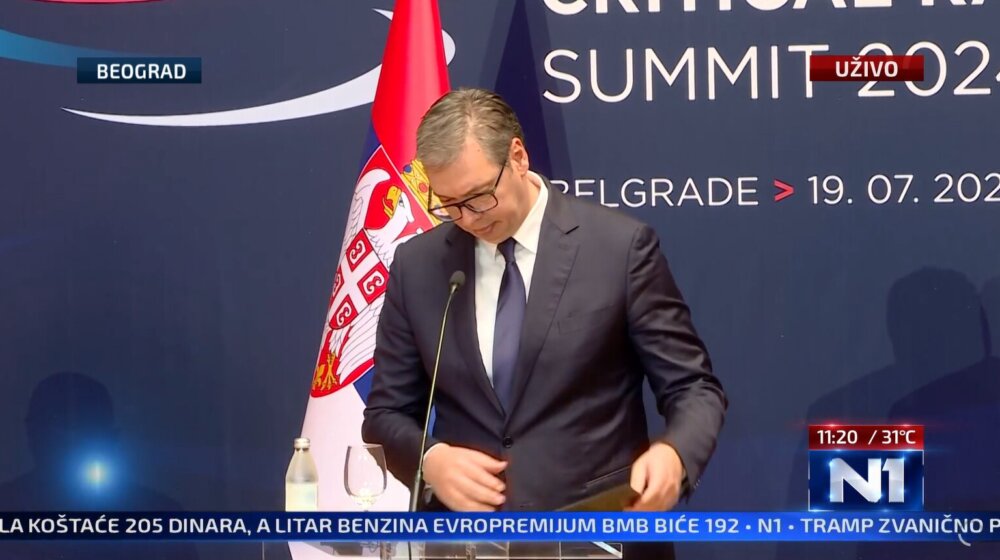 Vučić: Boriću se i lično za život našeg naroda u Jadru i Rađevini, o tome se razgovaralo i sa Šolcom 10