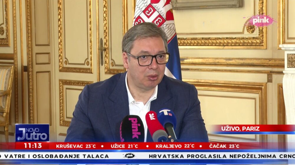 Aleksandar Vučić najavio posetu Emanuela Makrona Beogradu 1