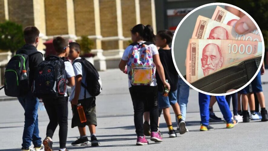 "Škola kaže da sam zakasnio": Do kada roditelji mogu da se prijave za 20.000 dinara za đake? 1
