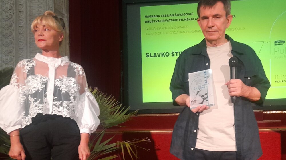 Slavko Štimac za Danas povodom Nagrade "Fabijan Šovagović" na Pulskom festivalu: Najvažnije mi je bilo da u godinama naših havarija ostanem istinit 1