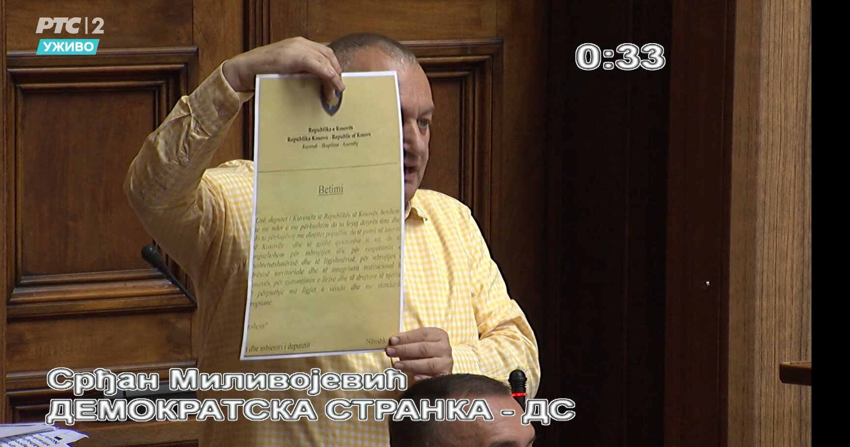 Završena sednica skupštine: Milivojević vlast uporedio sa skakavcima, raspravljalo se o litijumu i povećanju pretplate za RTS 4