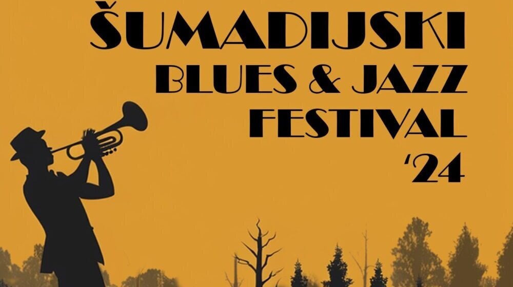 Šumadijski Blues & Jazz Fest na Đačkom trgu u Kragujevcu 1