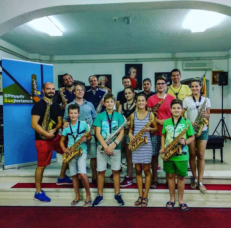 Summer SAXperience 2024: Letnja škola i festival saksofona u Herceg Novom 1