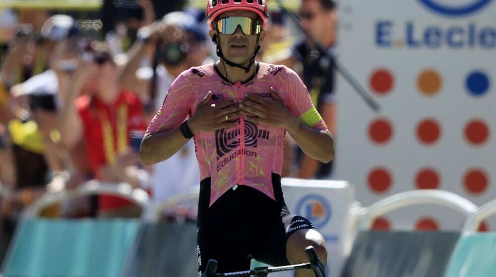 Karapaz pobednik 17. etape na Tur d'Fransu, Pogačar zadržao prednost u generalnom plasmanu 8