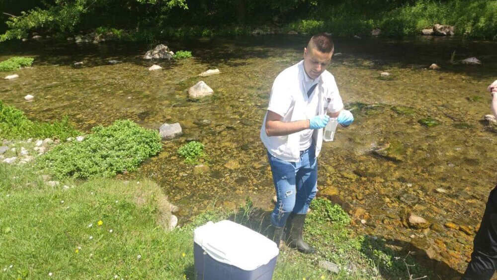 Monitoring kvaliteta vode: "Važni koraci ka očuvanju reke Gradac" 2