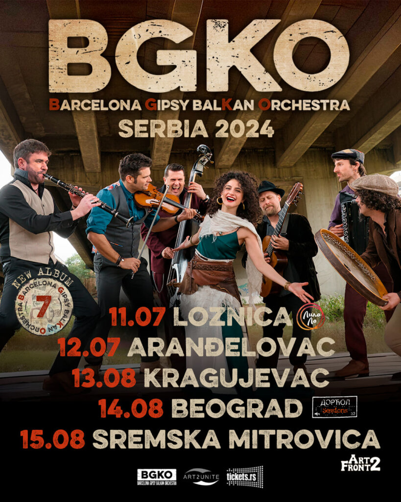 Barcelona Gipsy Balkan Orchestra kreće na turneju po Srbiji 1