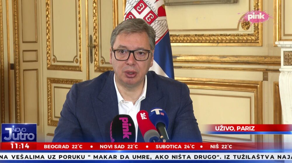 Vučić: Minimalac tri puta veći nego pre 10 godina, penzije će porasti 10 odsto 17