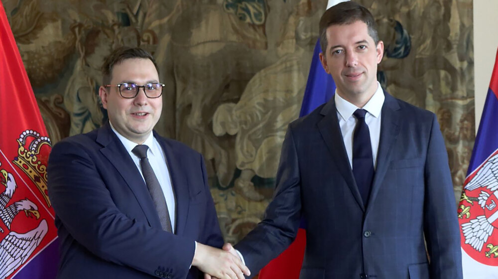 Đurić sa češkim ministrom: Strateški prioritet Srbije članstvo u EU 1
