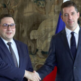 Đurić sa češkim ministrom: Strateški prioritet Srbije članstvo u EU 1