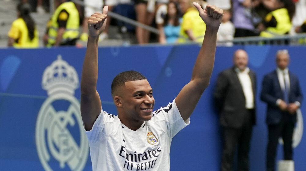 Kilijan Mbape novi fudbaler Real Madrida (VIDEO) 11