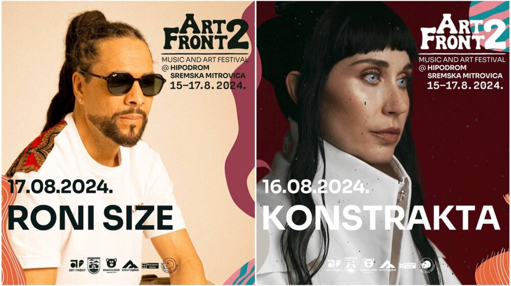 Roni Size, Buč Kesidi, Konstrakta, Vlatko Stefanovski i mnogi drugi na Art Front 2 festivalu u Sremskoj Mitrovici 15