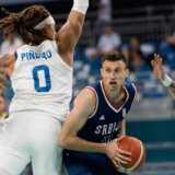 Usmeravanje ka Parizu: Srbija protiv Portorika stupila na pobednički kolosek, Jokić ostao na ivici četvrtog tripl-dabla u olimpijskoj istoriji 7