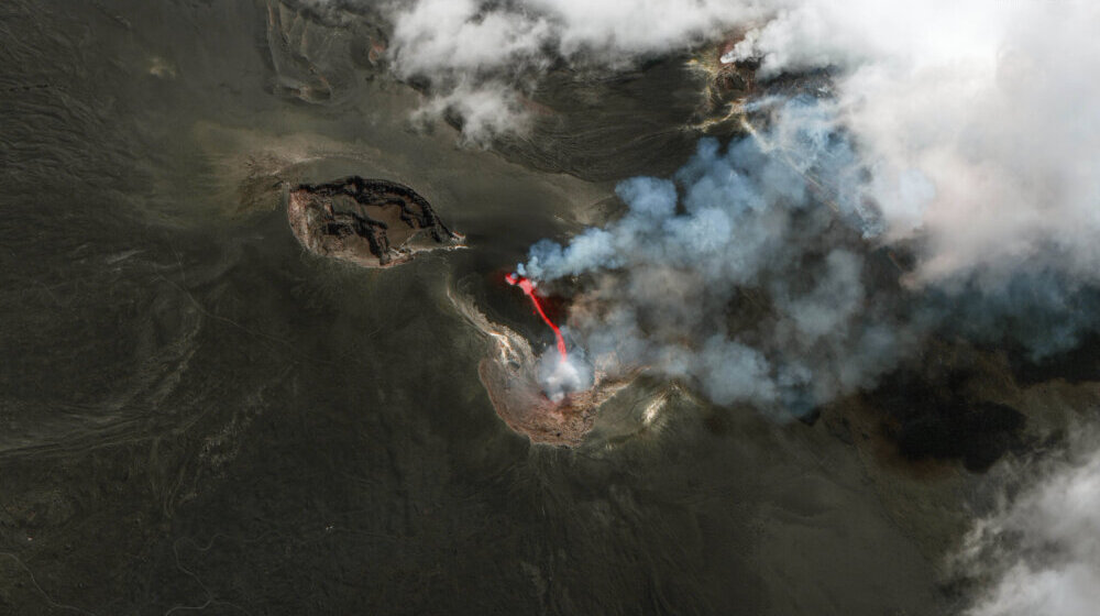 Nova erupcija vulkana Etna: Suspendovani letovi na aerodromu u Kataniji 11