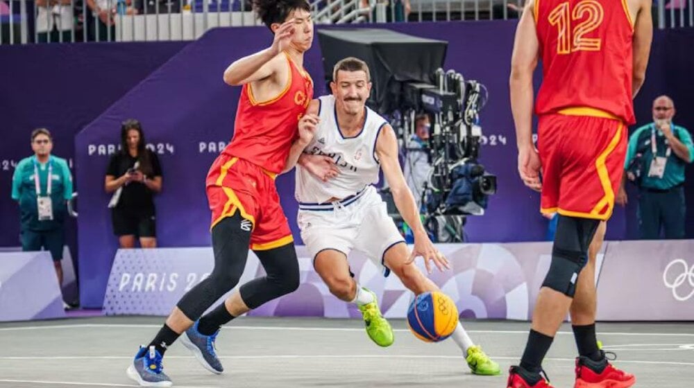 Opomena na Trgu Konkord: Kinezi pobedili basketaše Srbije 1