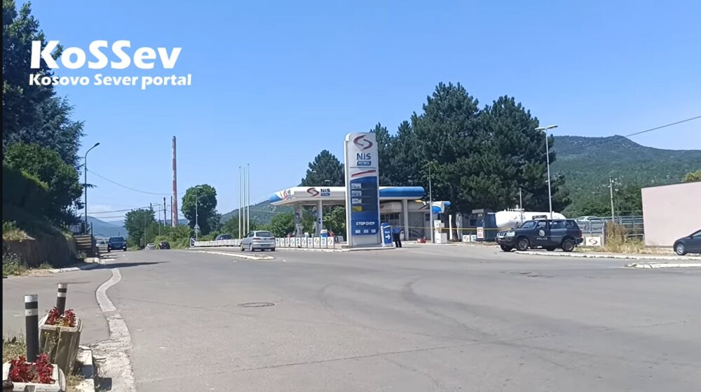 Zatvorene dve NIS-ove benzinske pumpe u Kosovskoj Mitrovici 1