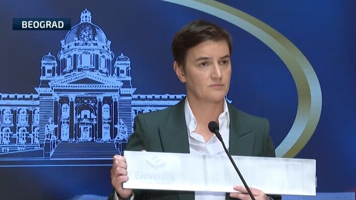 "Opozicija nije protiv iskopavanja litijuma, već protiv vlasti": Brnabić o tvrdnjama opozicije o projektu "Jadar" 8