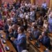 UŽIVO Skupština nastavila vanredno zasedanje: Usvojena Svesrpska deklaracija bez Dodika, uz aplauz vlasti, opozicija ga presedela 2