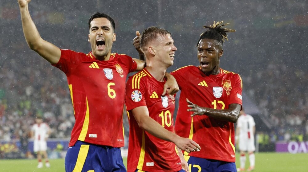Kad i gde možete da gledate utakmicu četvrtfinala Evropskog prvenstva 2024 između Španije i Nemačke? 1