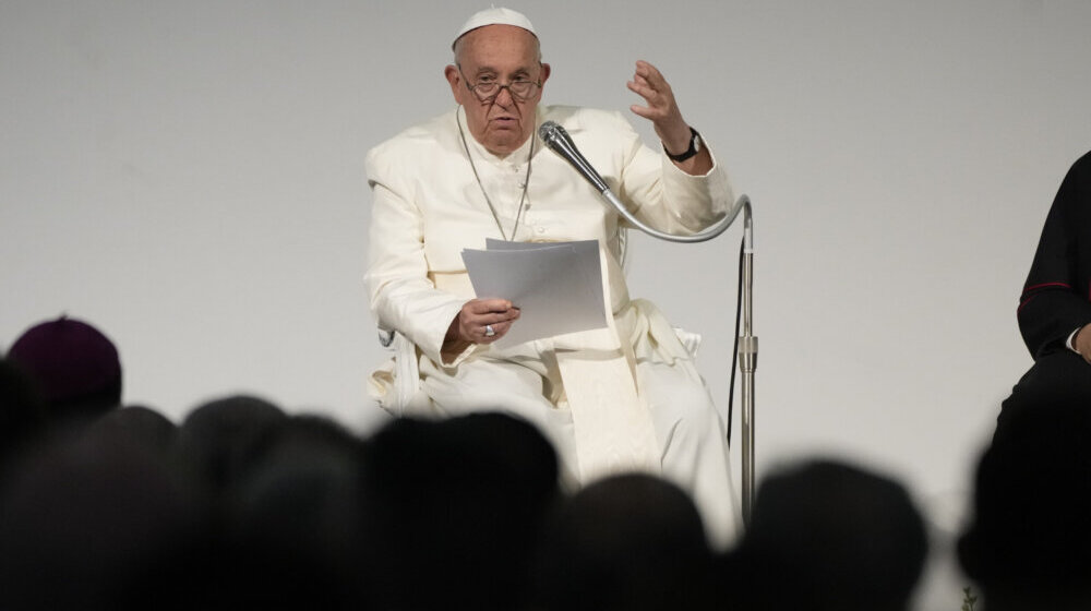 Papa apeluje na nove mirovne napore nakon novih napada u Ukrajini i u Pojasu Gaze 1