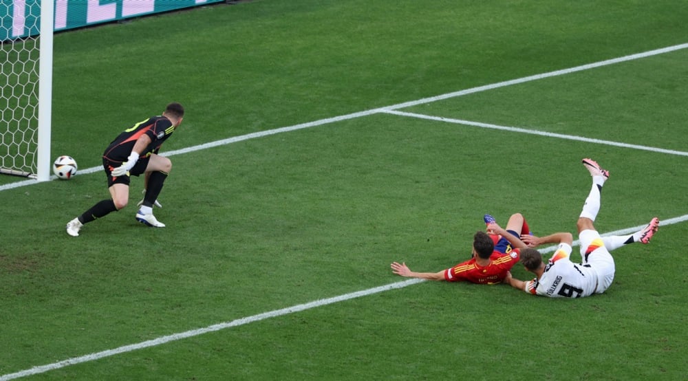 Zaustavljeno napredovanje Nemačke na svom frontu: Neki novi Španci u polufinalu Evropskog prvenstva golom na izdisaju produžetaka 3