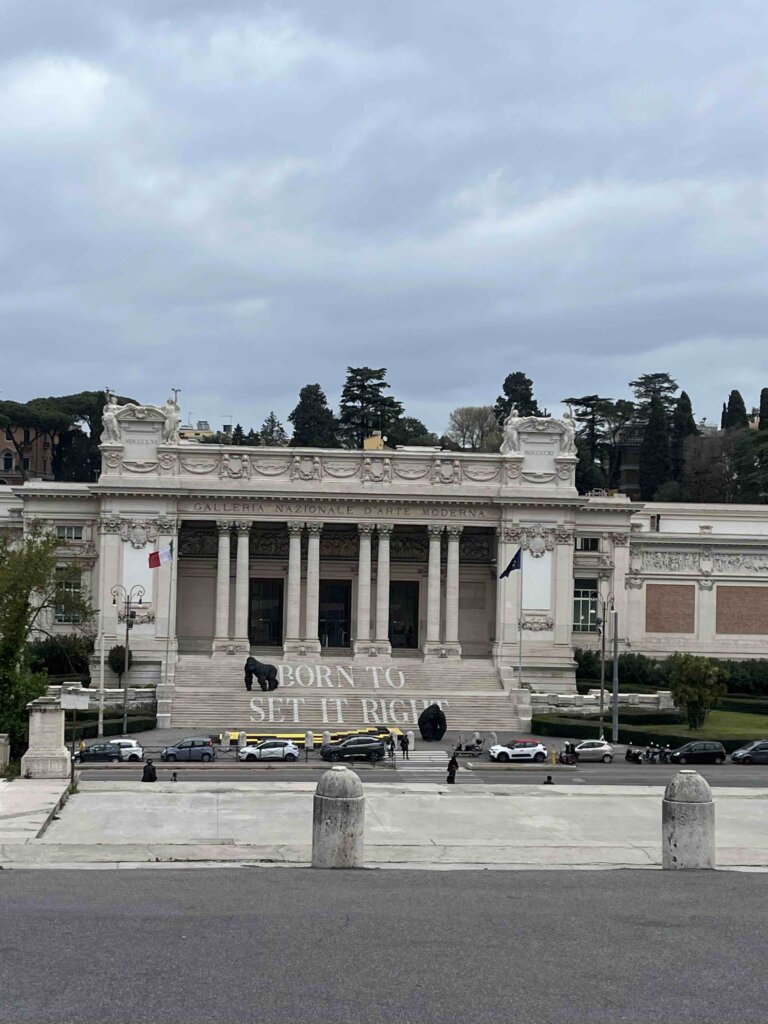 Nacionalna galerija moderne i savremene umetnosti u Rimu odaje počast Miri Brtki 2
