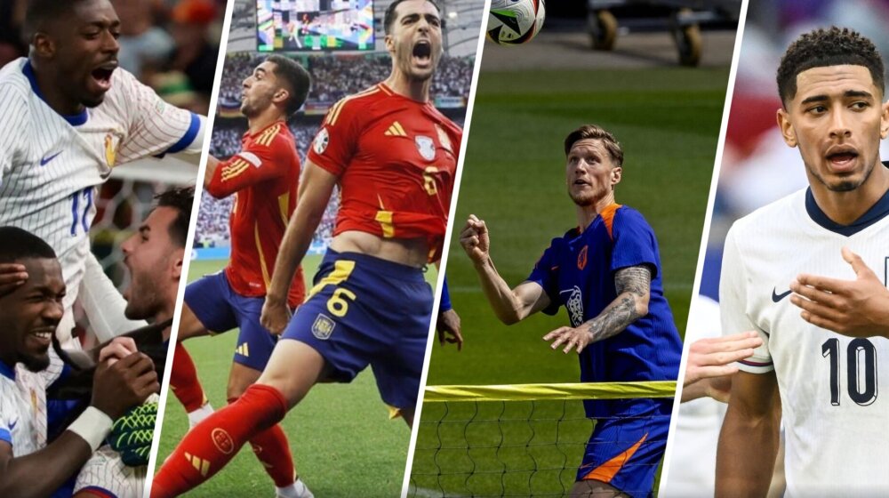 Počinju najvažnije bitke: Ko prolazi u finale EURO 2024? 1
