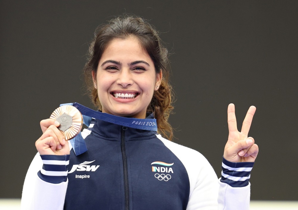Bronza i u miksu: Takmičarka u streljaštvu prvi indijski osvajač dve medalje na jednim olimpijskim igrama od sticanja nezavisnosti 2