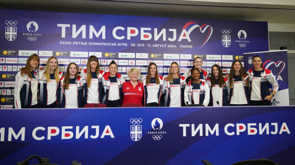 I Marina Maljković odabrala svojih 12: Olimpijski sastavi Srbije u šest ekipnih sportova na jednom mestu 11