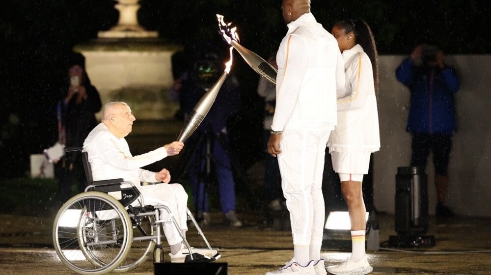 Olimpijska baklja u 100-godišnjim rukama: Stoletni Šarl Kost, verovali ili ne, nije najstariji živi olimpijski šampion 10