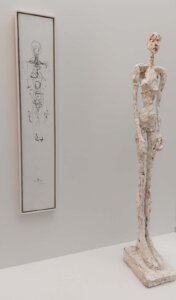 Tanane figure kao odraz egzistencijalističkih strahova: Izložba Alberta Đakometija, švajcarskog nadrealističkog vajara i slikara, u Fondaciji koja nosi njegovo ime 3