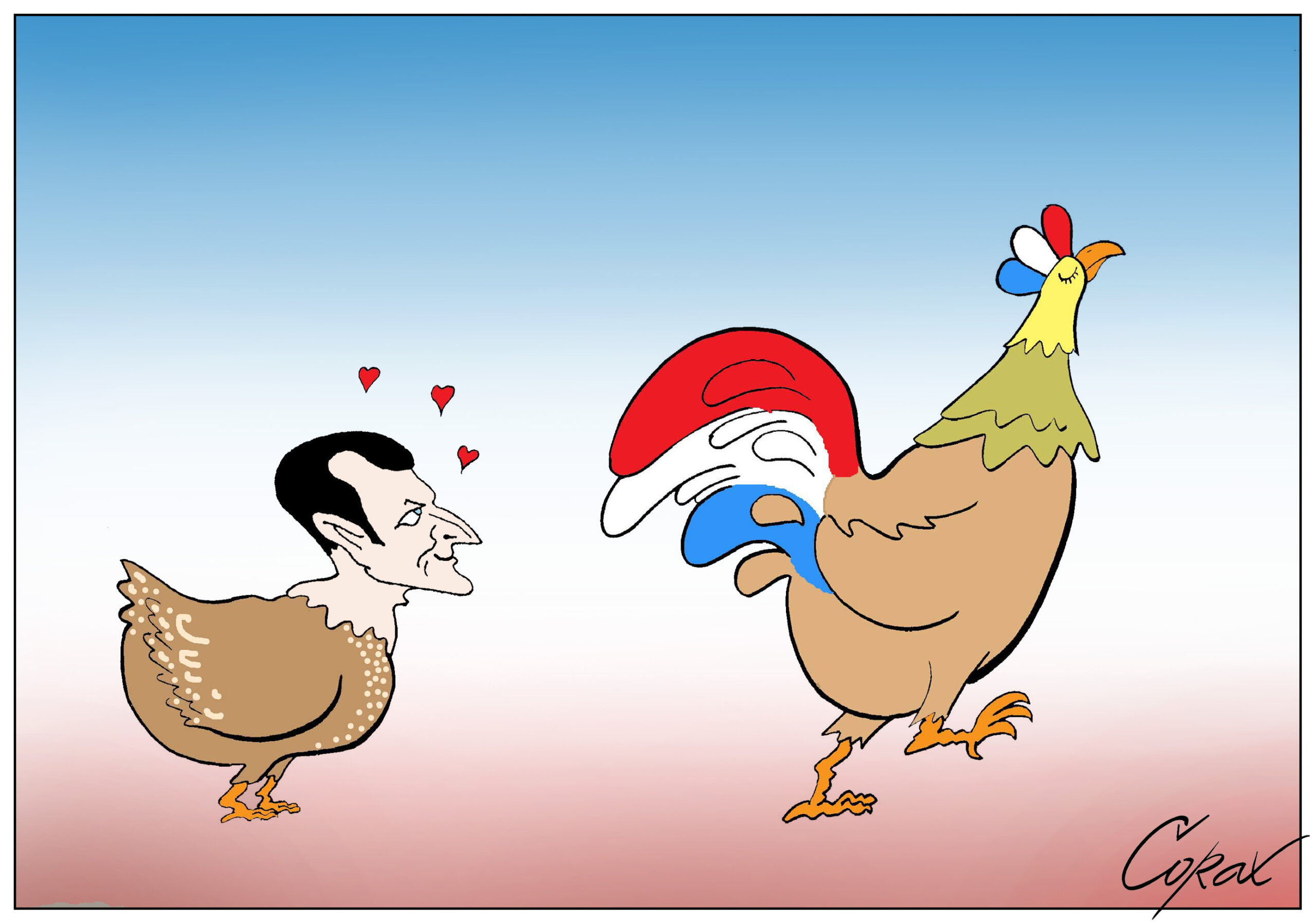 Corax za 3. jul 2024. 1