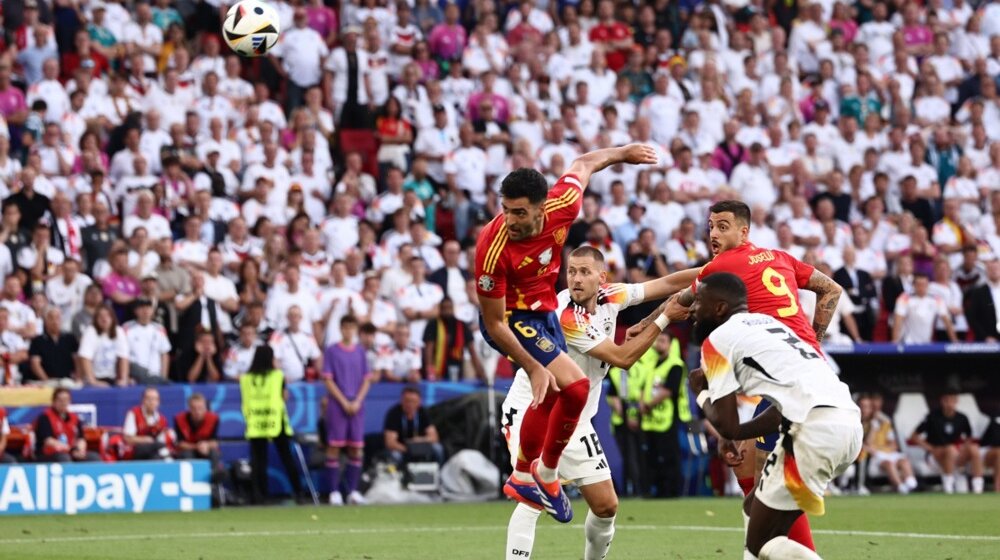 Zaustavljeno napredovanje Nemačke na svom frontu: Neki novi Španci u polufinalu Evropskog prvenstva golom na izdisaju produžetaka 10