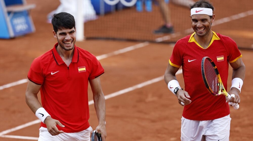 Druga pobeda mučačosa: Nadal i Alkaraz u četvrtfinalu u dublu 7