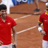 Druga pobeda mučačosa: Nadal i Alkaraz u četvrtfinalu u dublu 1