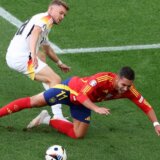 Zaustavljeno napredovanje Nemačke na svom frontu: Neki novi Španci u polufinalu Evropskog prvenstva golom na izdisaju produžetaka 7