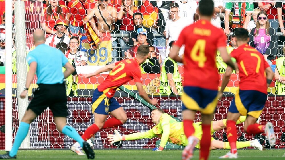 Zaustavljeno napredovanje Nemačke na svom frontu: Neki novi Španci u polufinalu Evropskog prvenstva golom na izdisaju produžetaka 2
