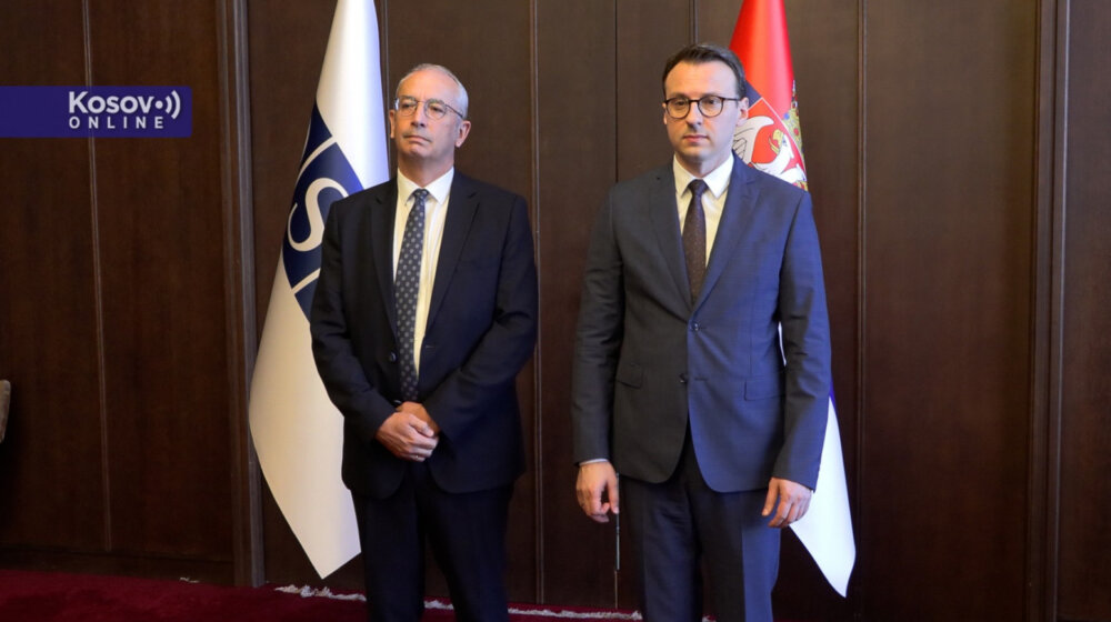 Petković sa Devenportom: Očekujemo snažnije angažovanje Oebsa u oblasti zaštite prava Srba 1