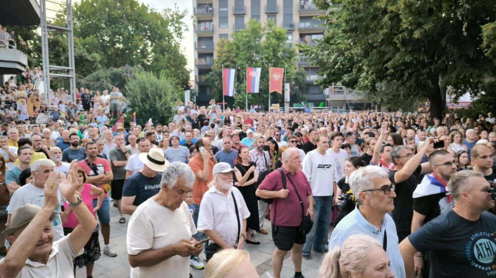 (FOTO) Odgovaralo bi protestu od 60.000 ljudi u Beogradu: Koliko se ljudi okupilo protiv Rio Tinta u Valjevu? 11