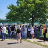 (VIDEO) Održan protest protiv demontiranja Savskog mosta, obratio se Đorđe Miketić 6