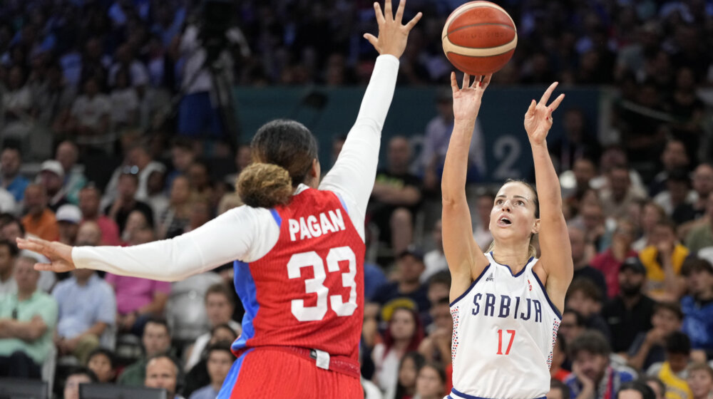 Tri poena u četvrtini: Košarkašice Srbije sa negativnim olimpijskim rekordom 9