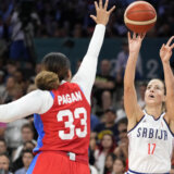 Tri poena u četvrtini: Košarkašice Srbije sa negativnim olimpijskim rekordom 8