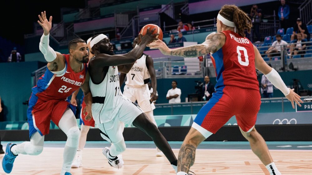 Južni Sudan i na Olimpijskim igrama piše svoju košarkašku istoriju: Revanš Portoriku za poraz na Mundobasketu 10