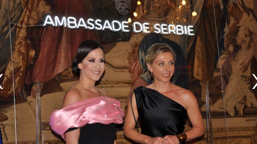 (FOTO) Tamara Vučić i Ana Hrustanović pripremaju promociju Srbije u Parizu za Olimpijske igre 10