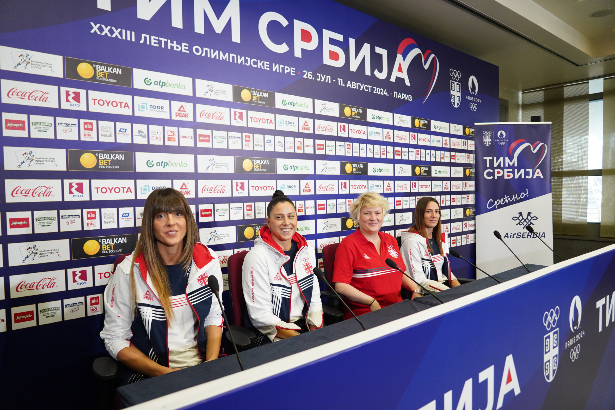 I Marina Maljković odabrala svojih 12: Olimpijski sastavi Srbije u šest ekipnih sportova na jednom mestu 2