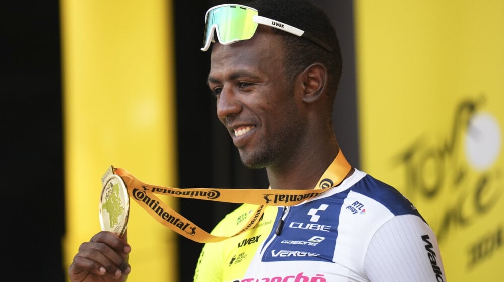 Afrika na Tur d` Fransu: Alžirac koji nije pobedio u etapi, jer je od vina zaspao pored puta 9