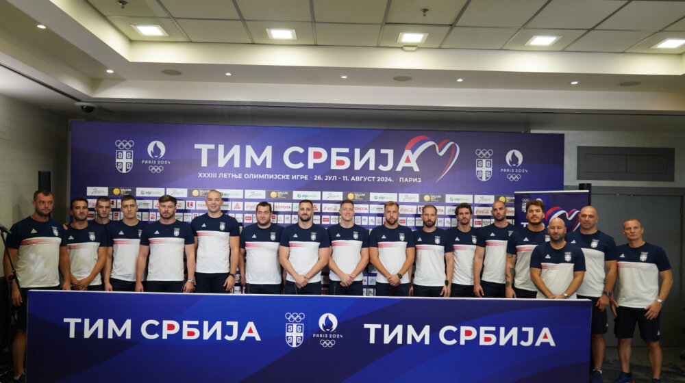 Vaterpolisti Srbije otputovali na Olimpijske igre 1