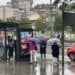 U Rakovici kao posledica nevremena nastao vodopad između zgrada (VIDEO) 4