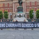 Protest Žena u crnom: 11. jul proglasiti Danom sećanja na genocid u Srebrenici 6