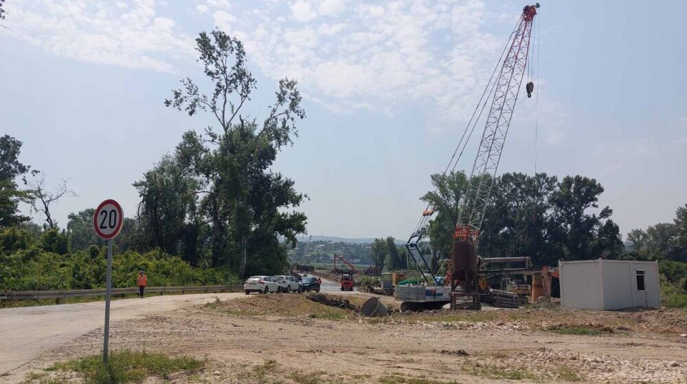 Pronađeno telo kineskog radnika koji je poginuo na gradilištu novog mosta u Novom Sadu 12